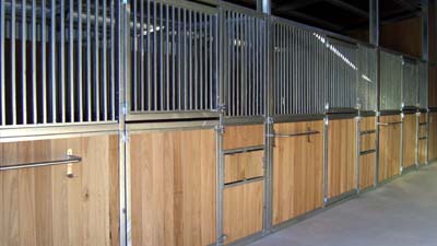 Horse Stalls 2